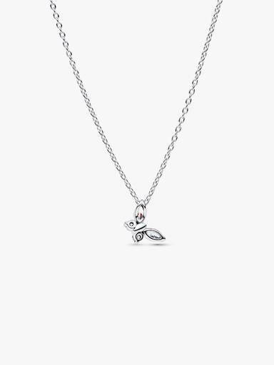 Butterfly Pendant Necklace