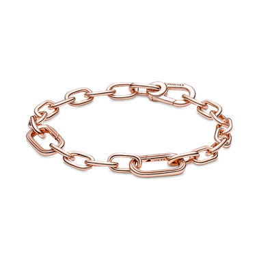 Pandora ME Round Clasp Medium-Link Chain Bracelet