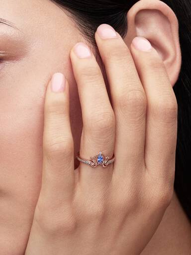 Disney Cinderella's Carriage Ring