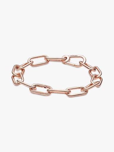 Pandora ME Round Clasp Medium-Link Chain Bracelet