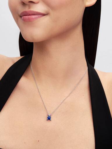 Disney Stitch Blue Collier Necklace