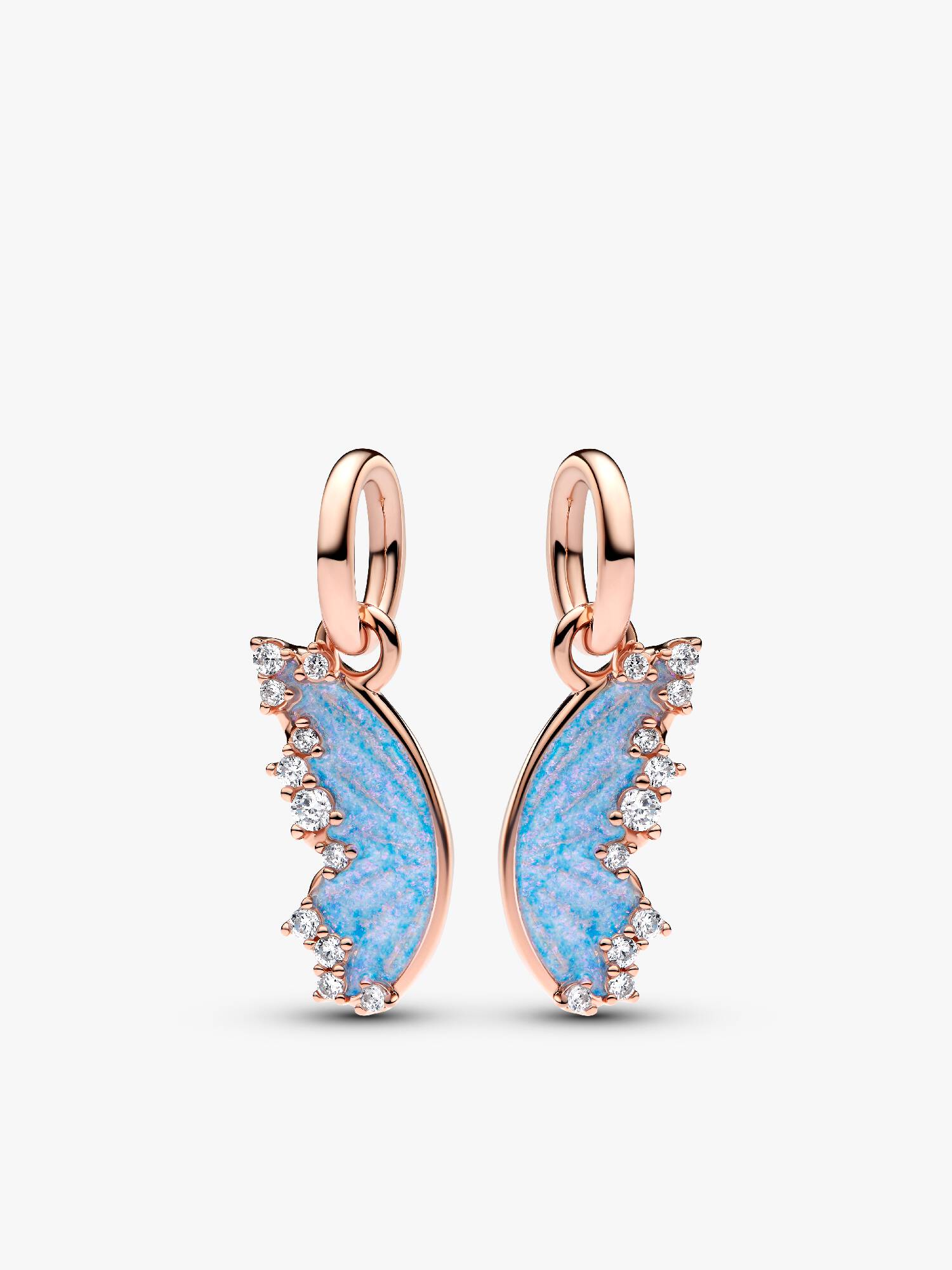 Splittable Butterfly Dangle Charm