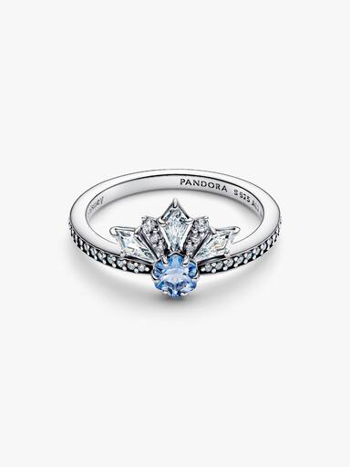 Disney Frozen Queen Elsa Tiara Ring