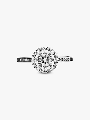 Round Sparkle Ring