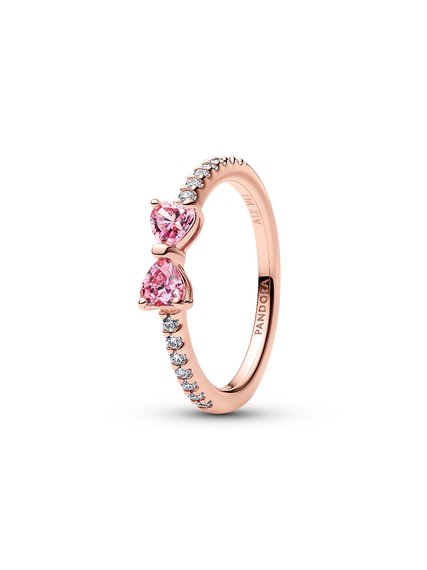 Sparkling Bow Ring