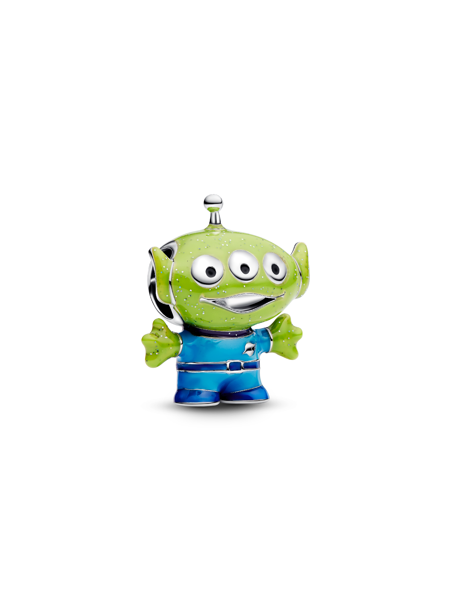 Disney Pixar Toy Story Alien Charm | スターリングシルバー | パンドラ'