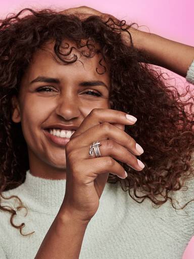 Pandora ME Styling Two-ring Connector