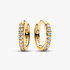Sparkling Huggie Hoop Earrings Sparkling Huggie Hoop Earrings