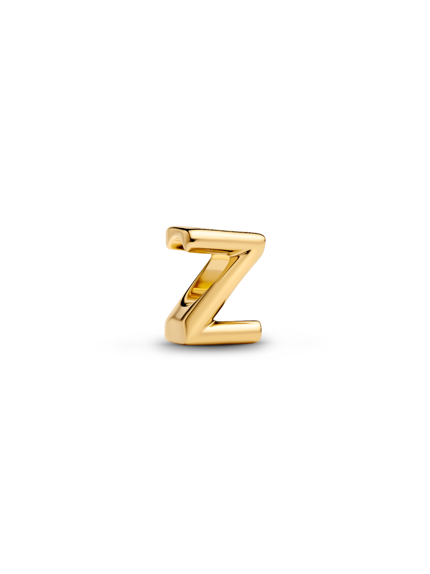 Letter Z Alphabet Charm