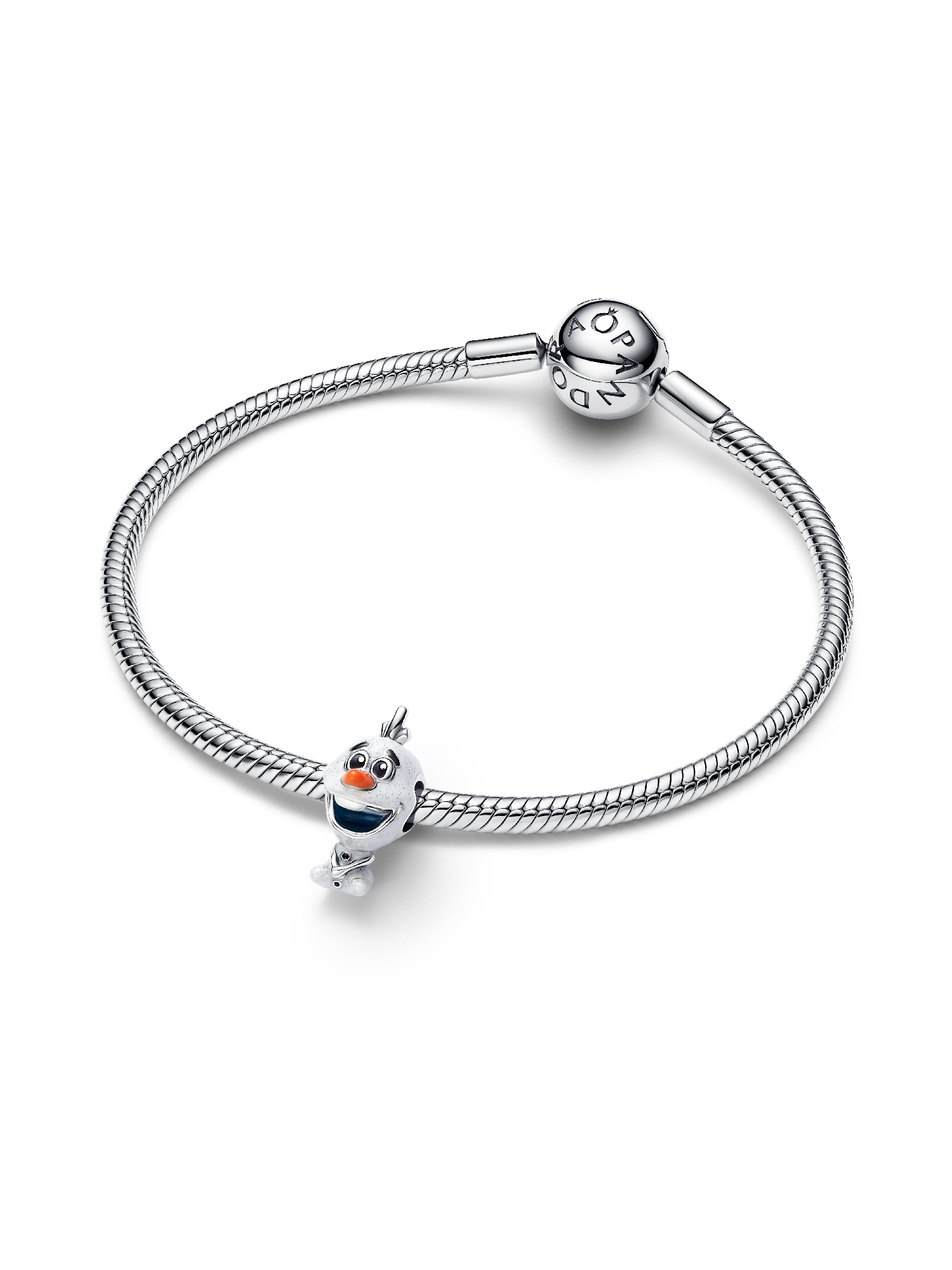 Disney Frozen Olaf Charm | スターリングシルバー | パンドラ