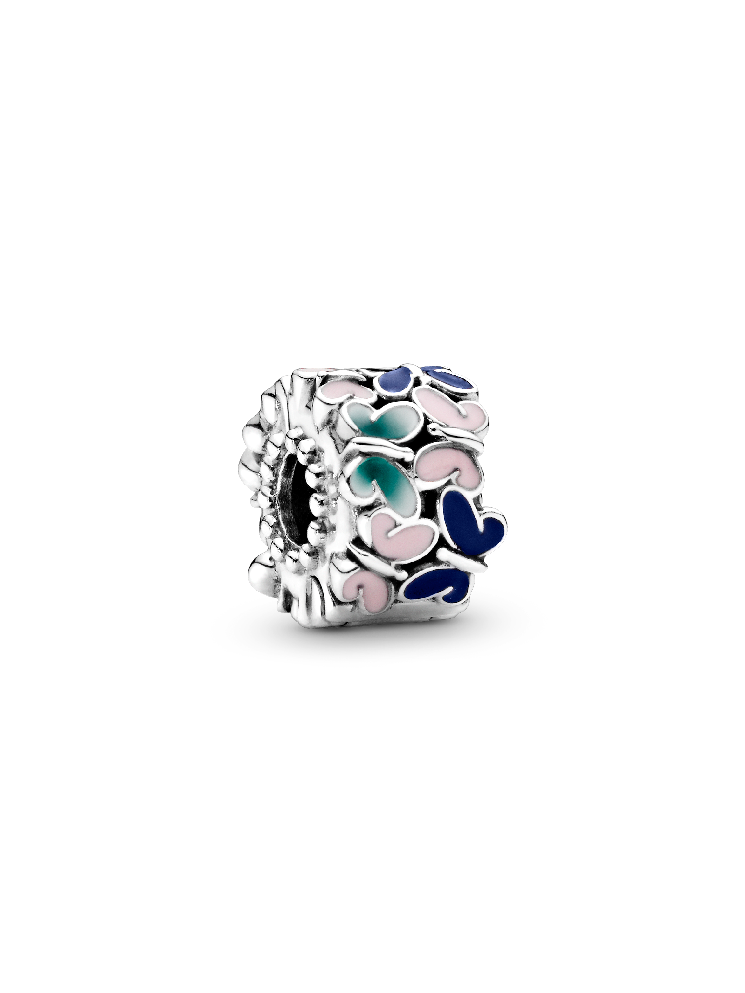 Butterflies Clip Charm | スターリングシルバー | パンドラ'