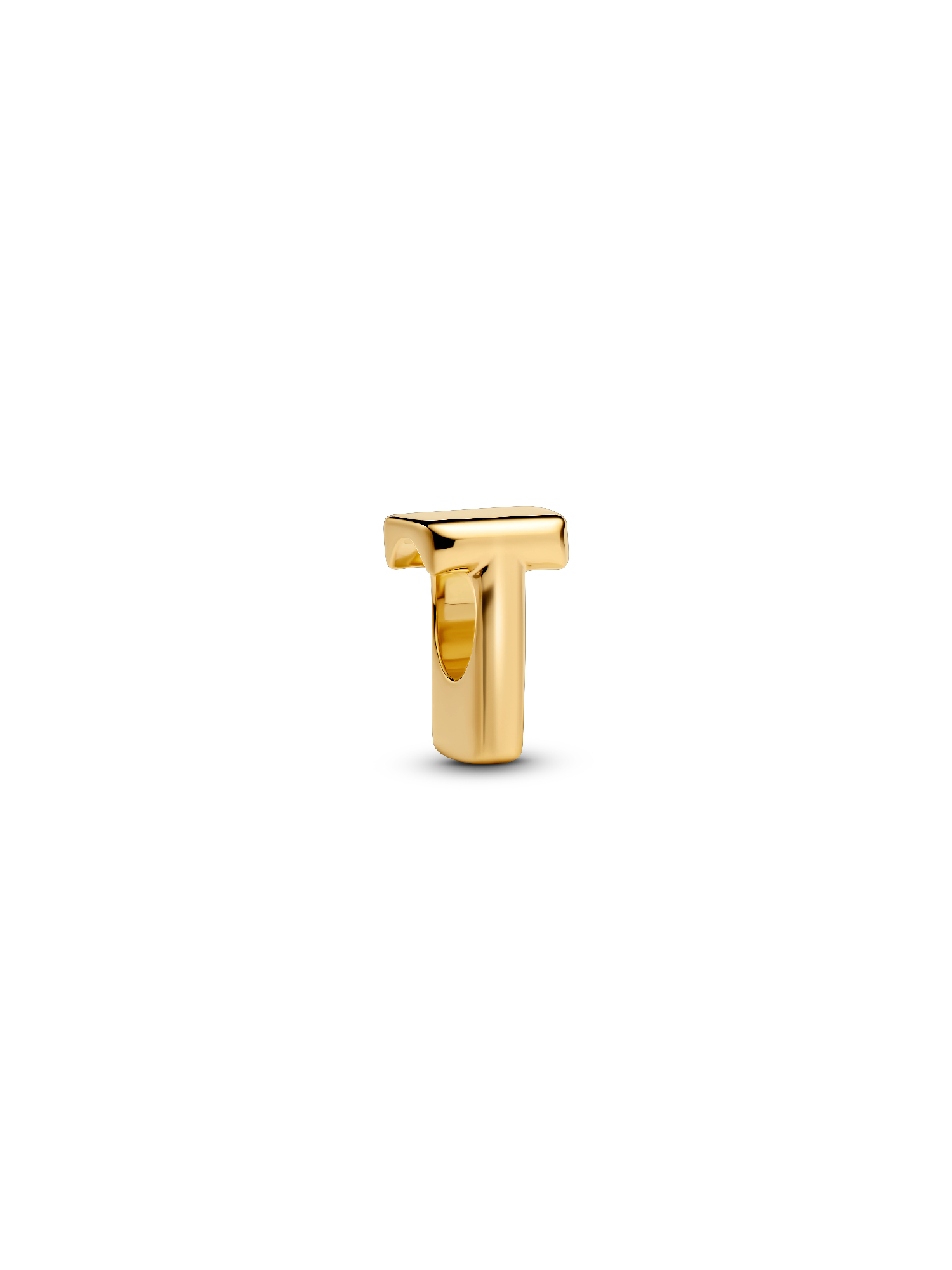 Letter T Alphabet Charm