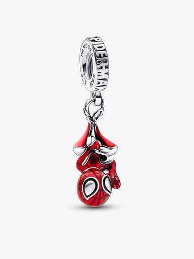Marvel Spiderman Dangle Charm Duo