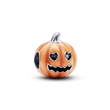 Glow-in-the-dark Spooky Pumpkin Charm