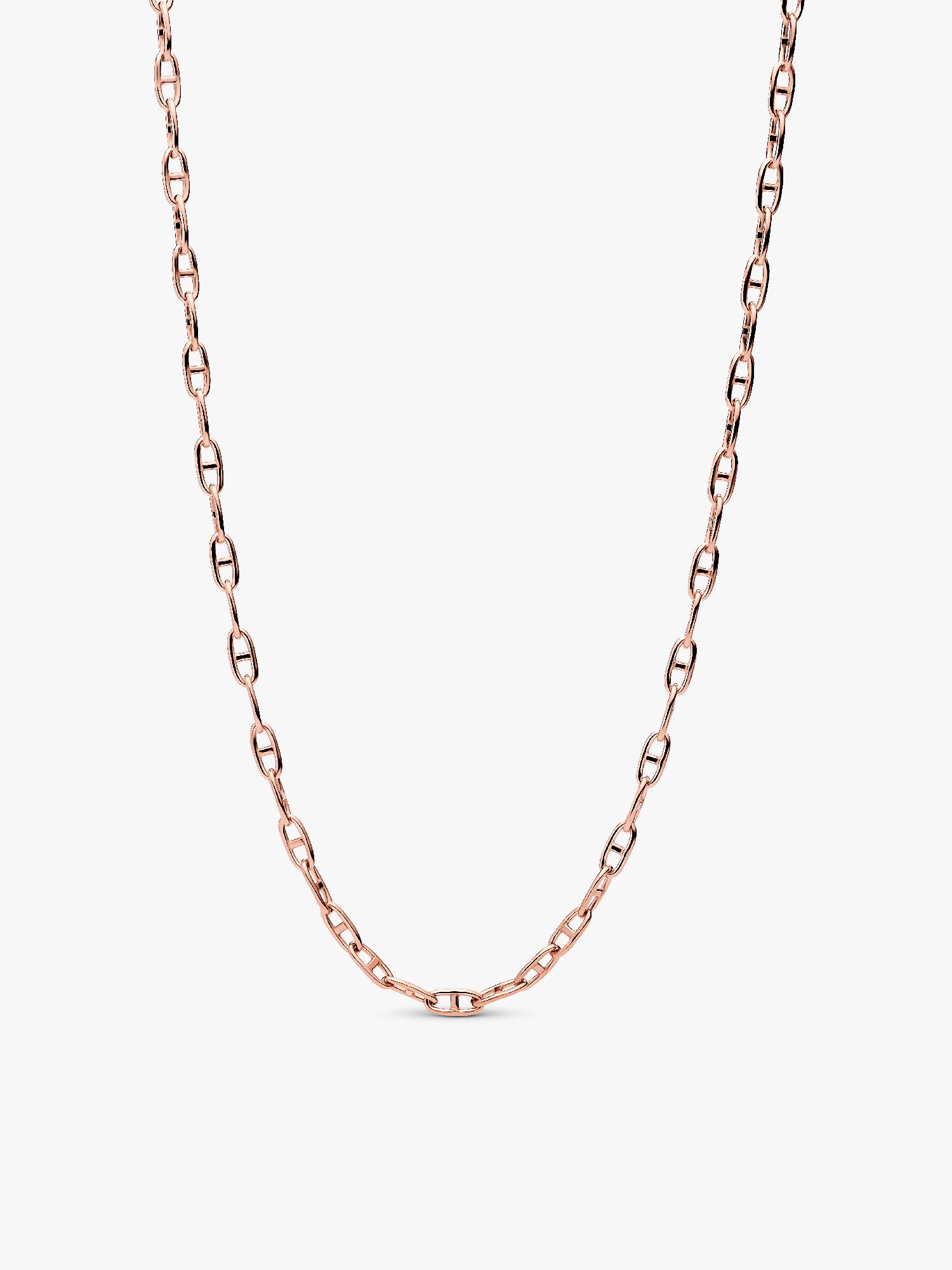 Anchor Chain Necklace