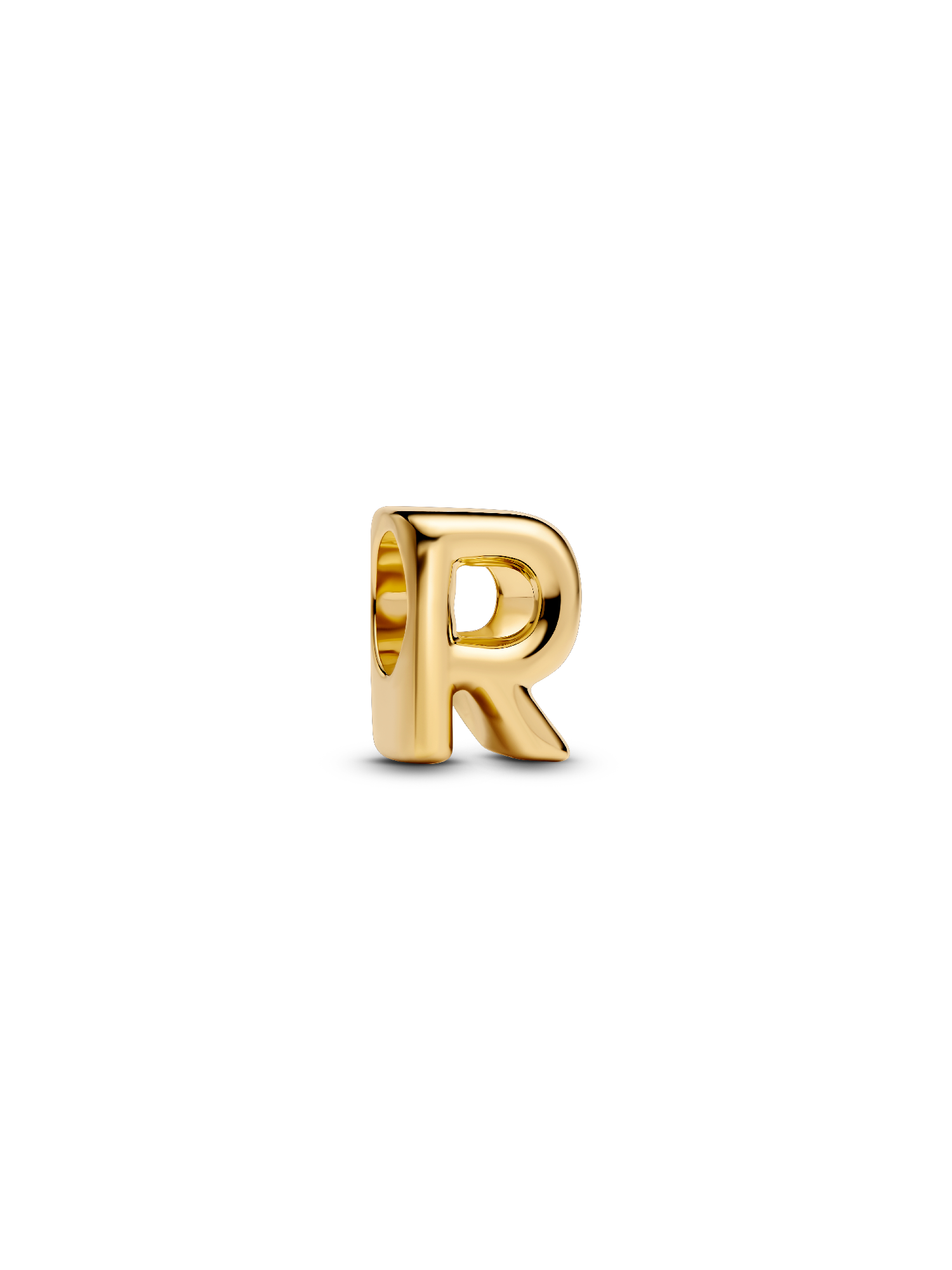 Letter R Alphabet Charm