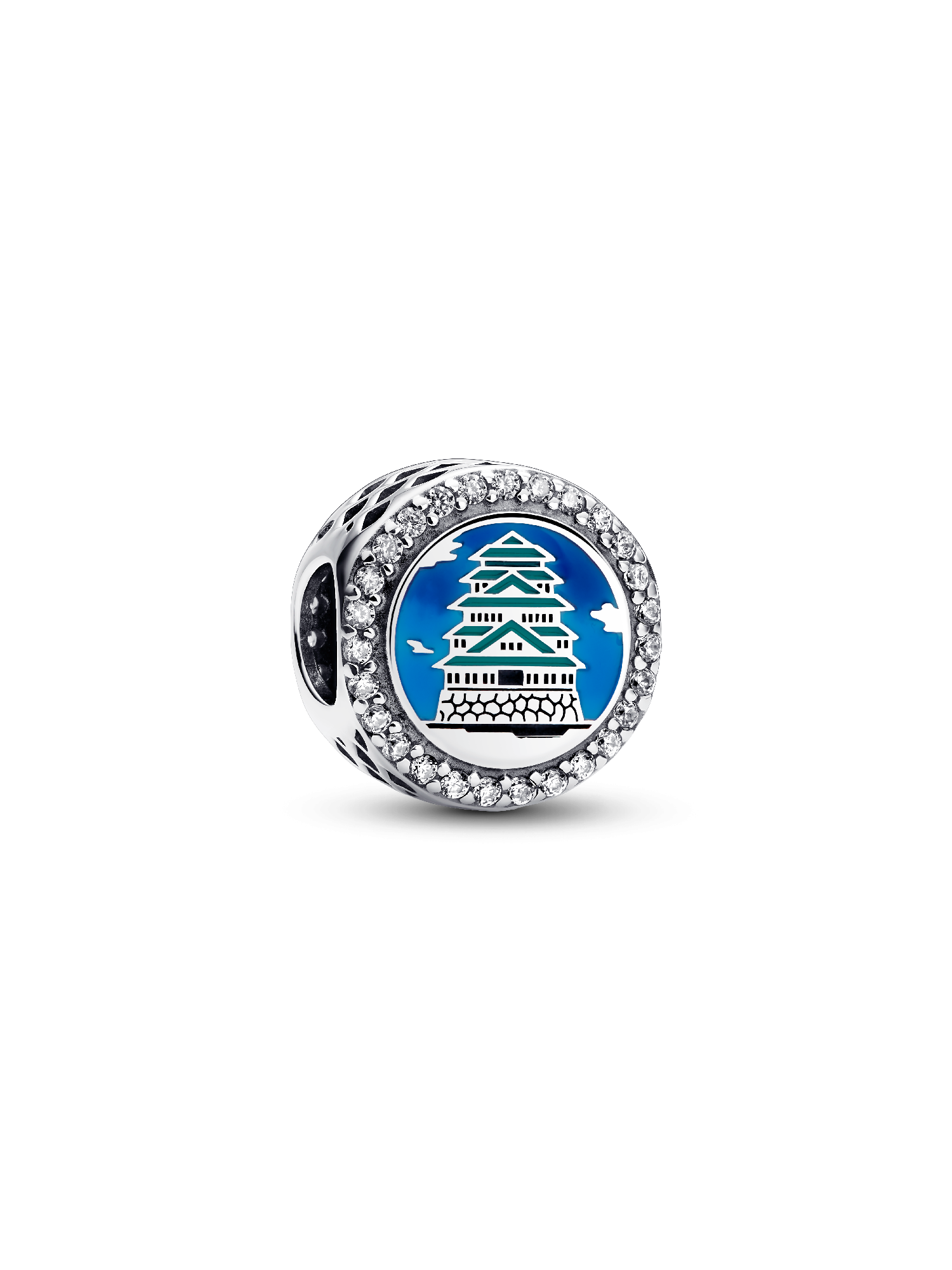 Osaka Castle Charm | スターリングシルバー | パンドラ'