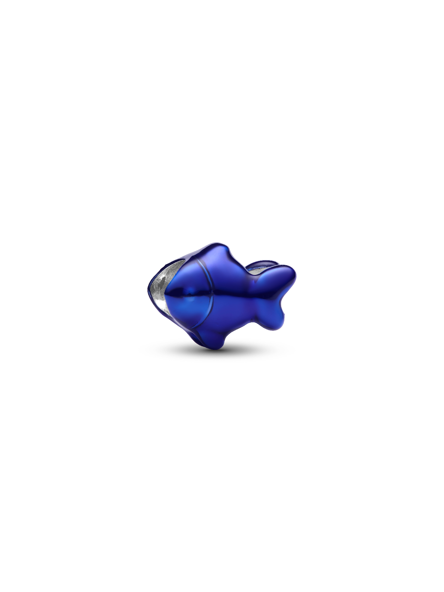 Blue Fish Mini Charm