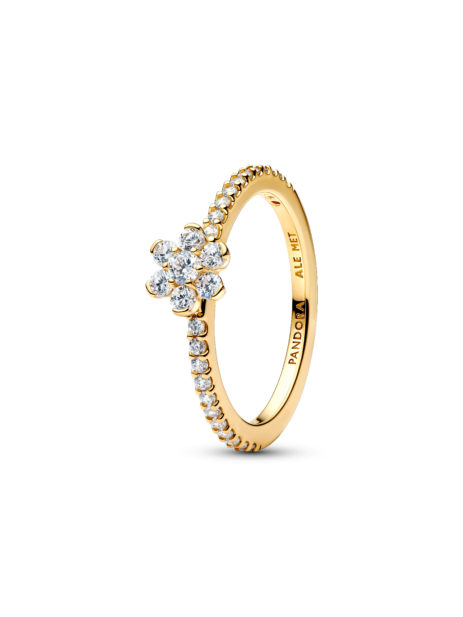 Sparkling Flower Ring
