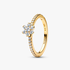 Sparkling Flower Ring Sparkling Flower Ring