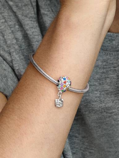 Disney Pixar’s Up House & Balloons Charm