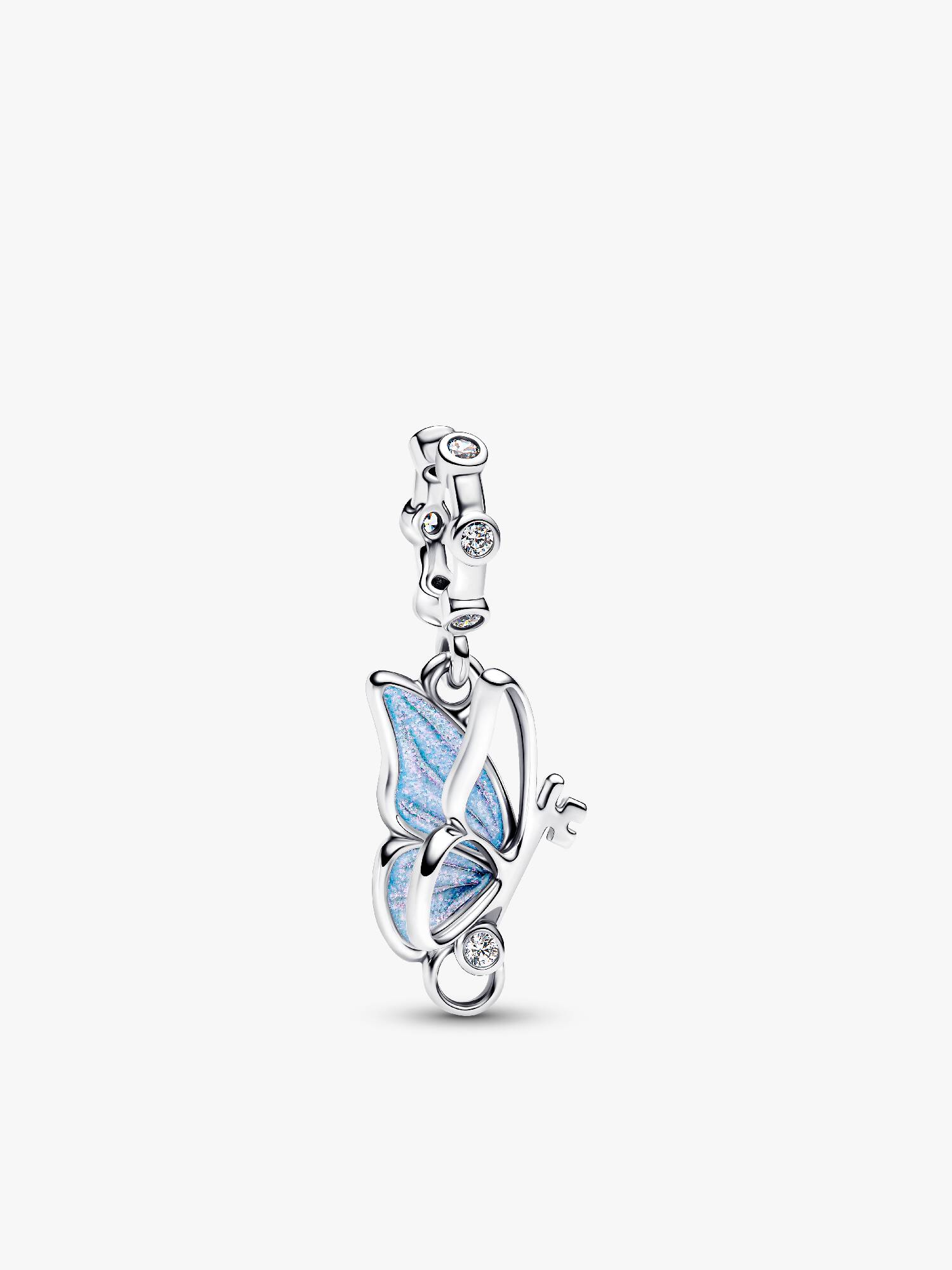 Winged Dangle Charm