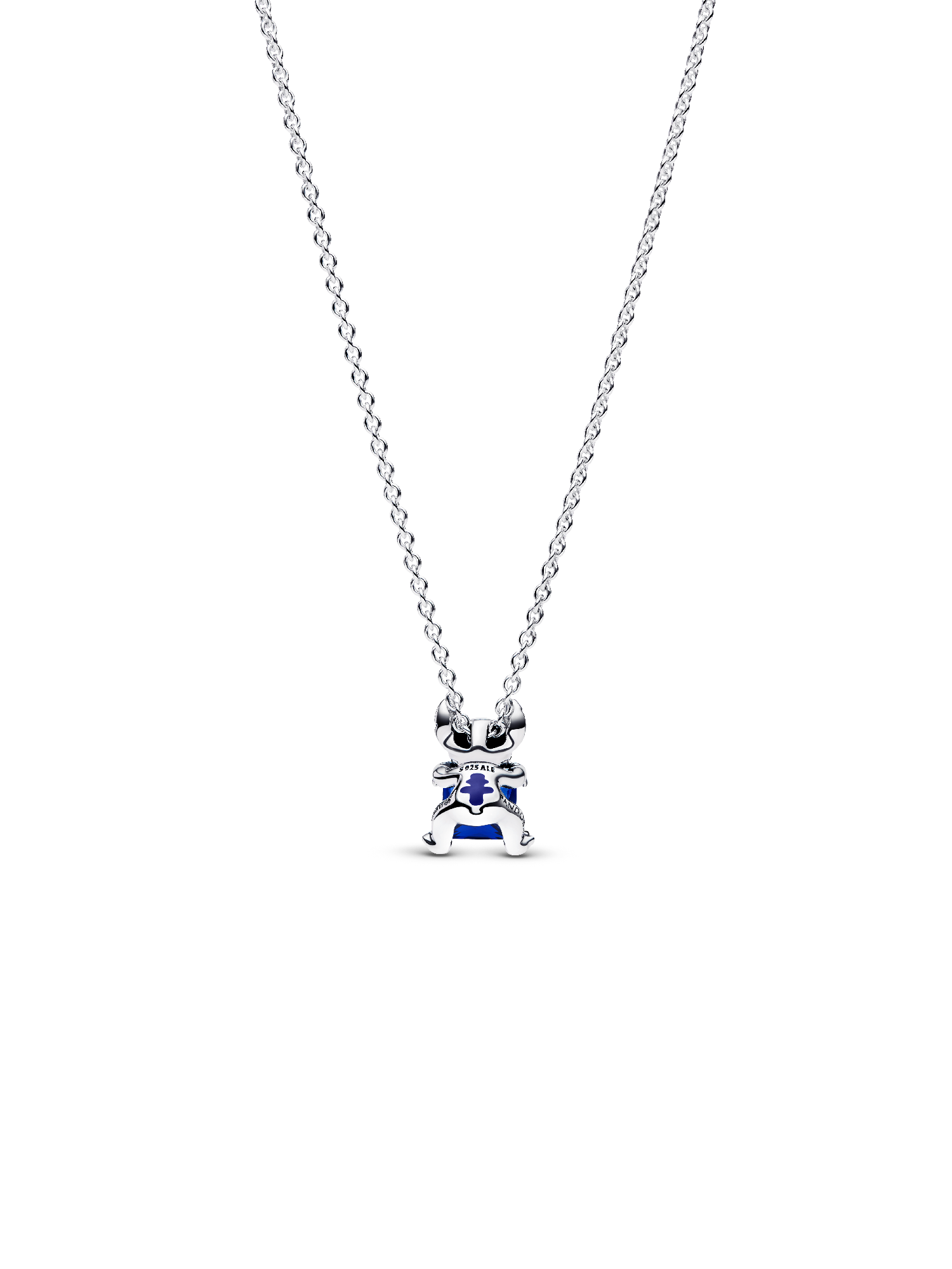 Disney Stitch Blue Collier Necklace | スターリングシルバー | パンドラ'