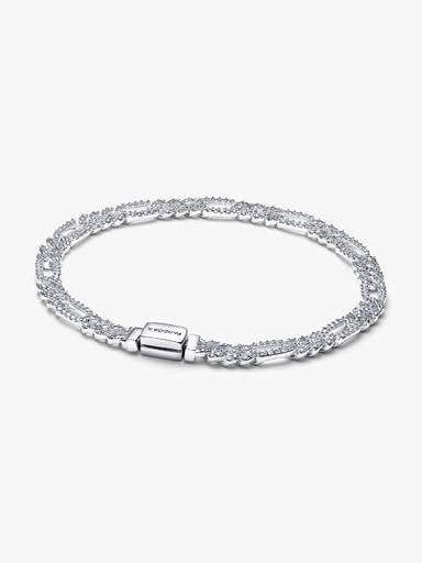 Oval Cuban Chain Bracelet