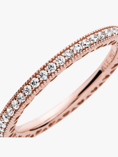 Sparkle & Hearts Ring