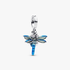 Dragonfly Double Dangle Charm Dragonfly Double Dangle Charm