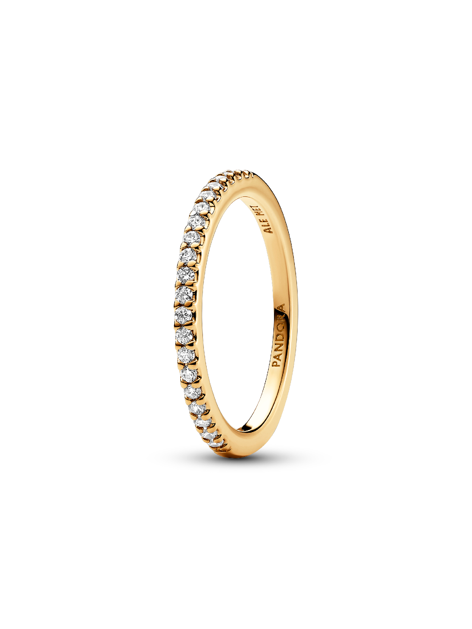Sparkling Band Ring | ゴールドプレーティング | パンドラ'