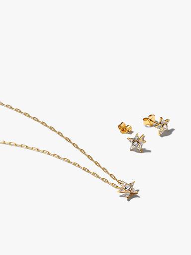 Sparkling Stella Jewellery Set