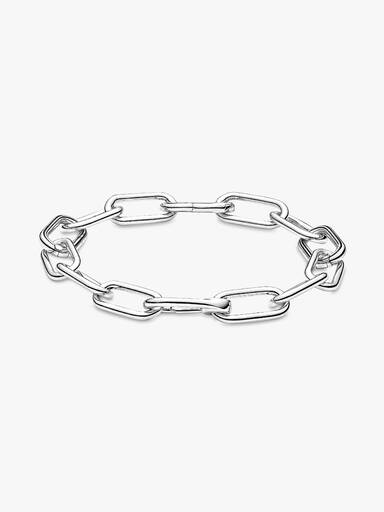 Pandora ME Round Clasp Medium-Link Chain Bracelet
