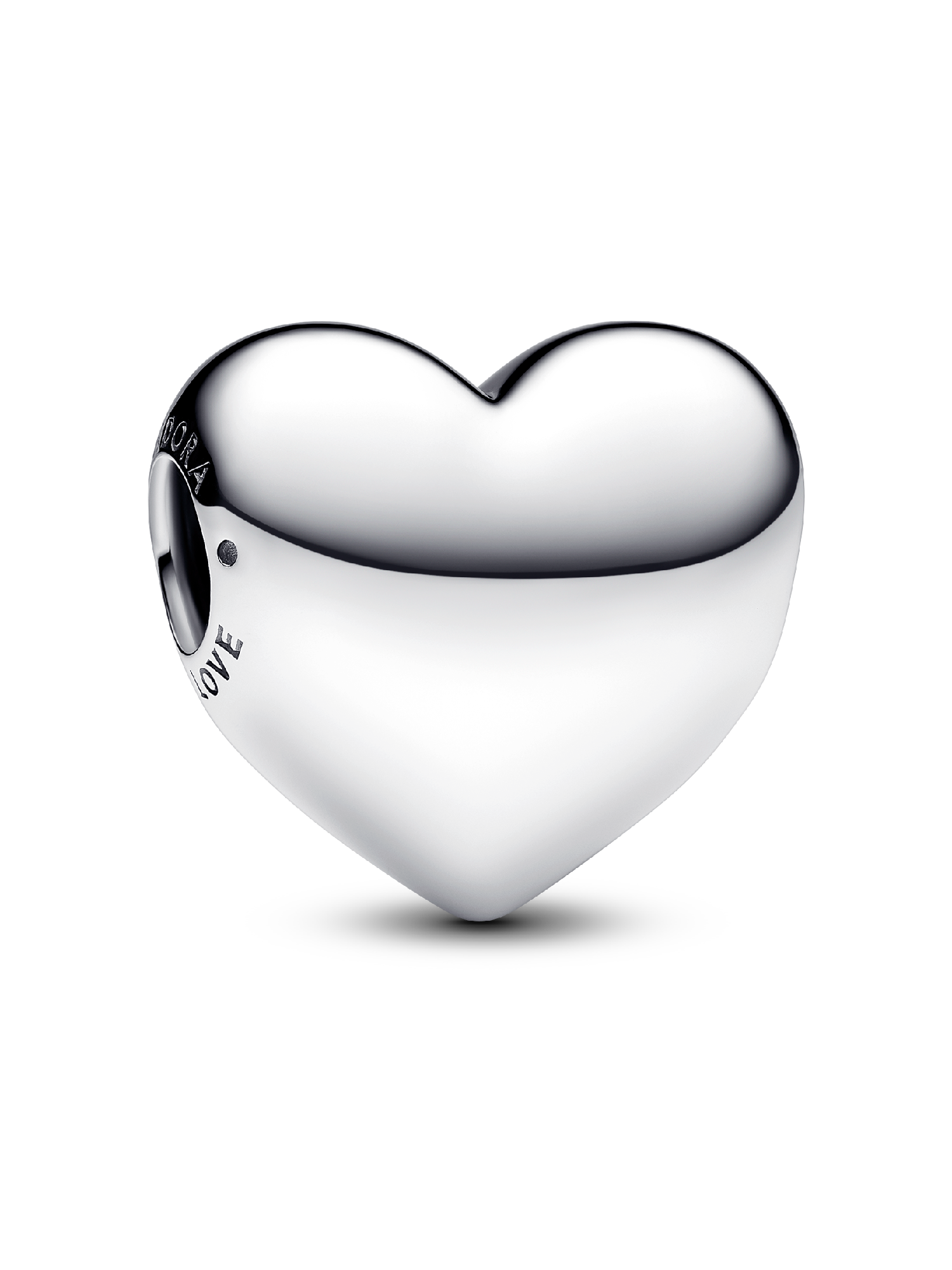 Be Love Engravable Large Heart Charm | スターリングシルバー