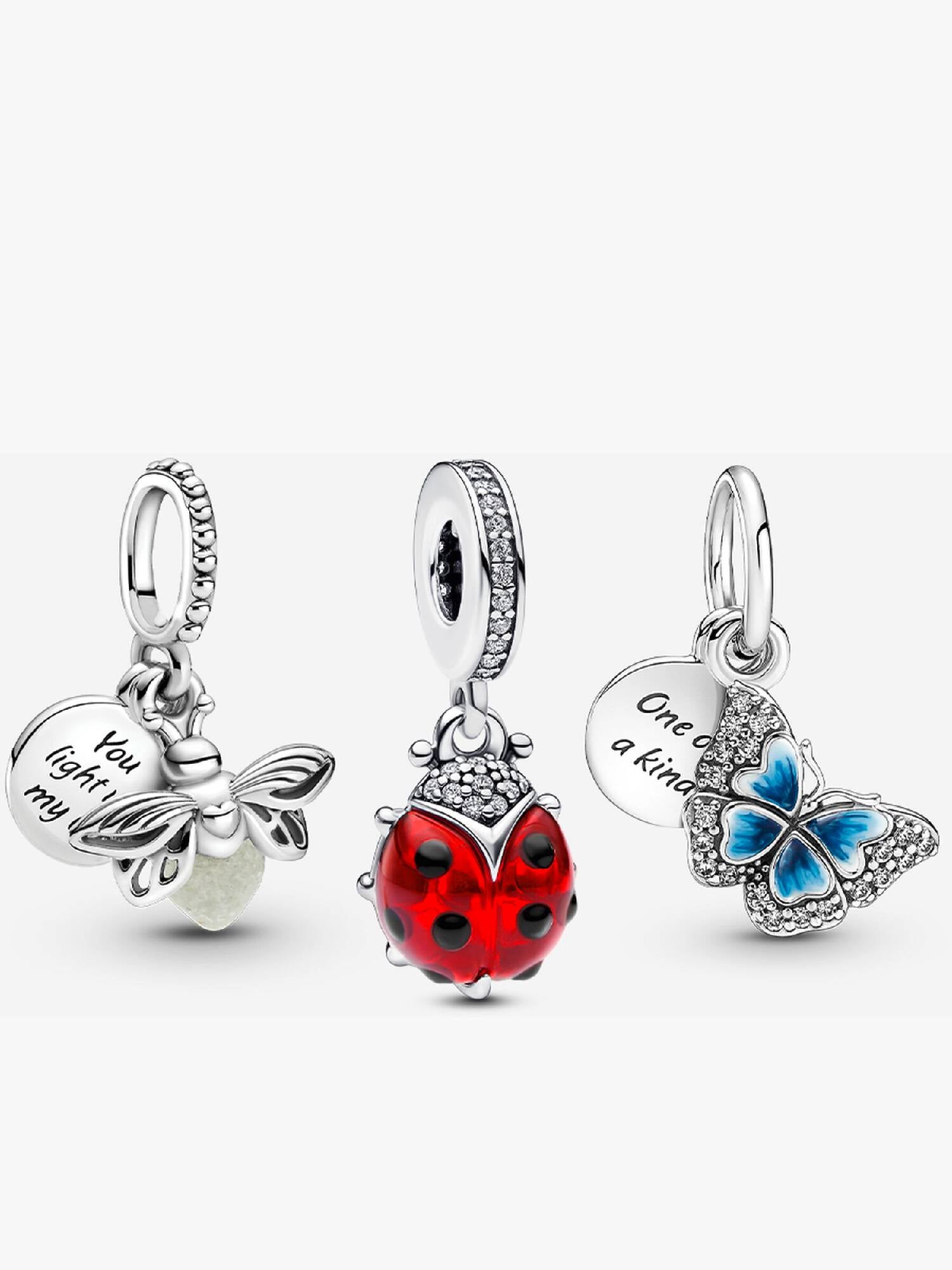 Flying Friends Charm Set