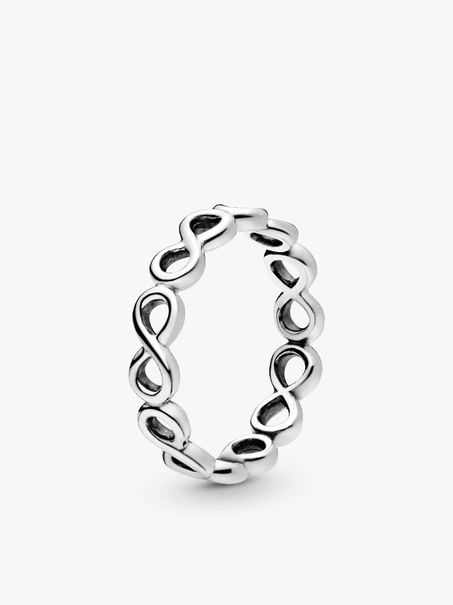 Simple Infinity Band Ring