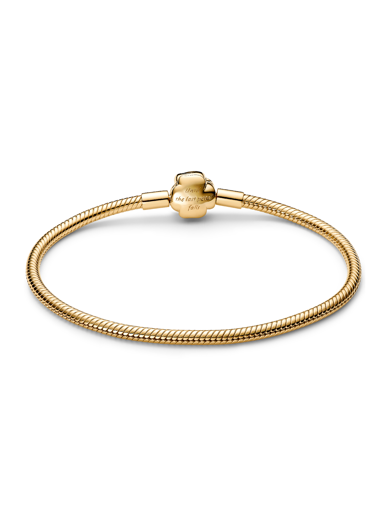 Disney Beauty and the Beast Enchanted Rose Snake Chain Bracelet
