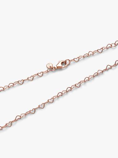 Linked Hearts Collier Necklace