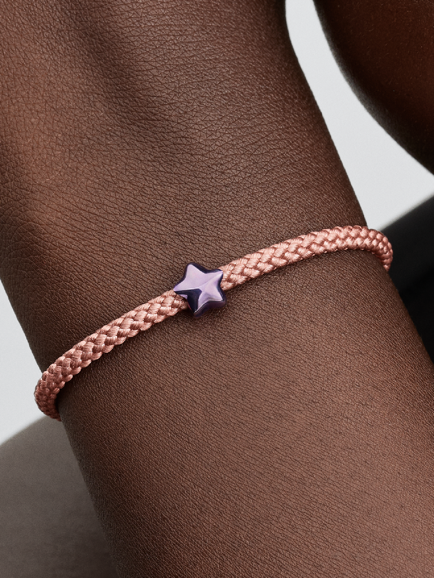 Purple Star Mini Charm | スターリングシルバー | パンドラ'