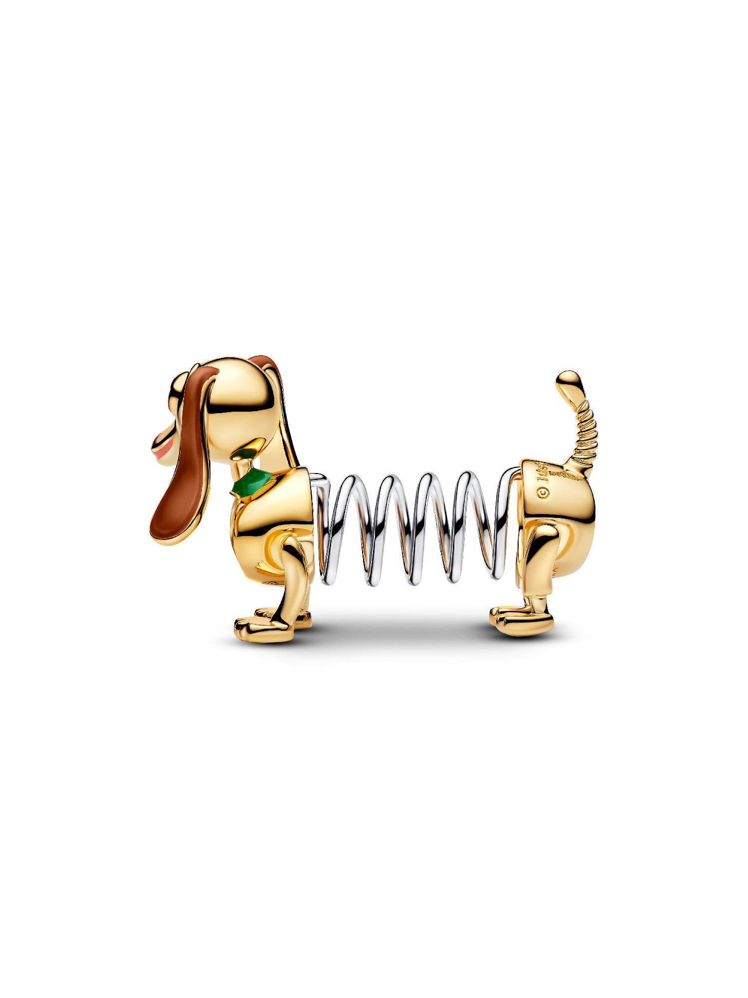 Disney Pixar Toy Story Slinky Dog Charm | ツートーン | パンドラ'
