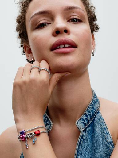 Round Hoop Earrings