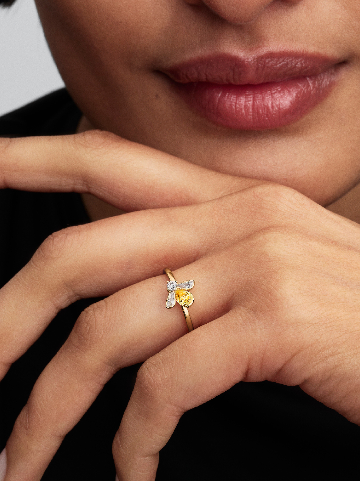 Honey Bee Ring | ゴールドプレーティング | パンドラ'