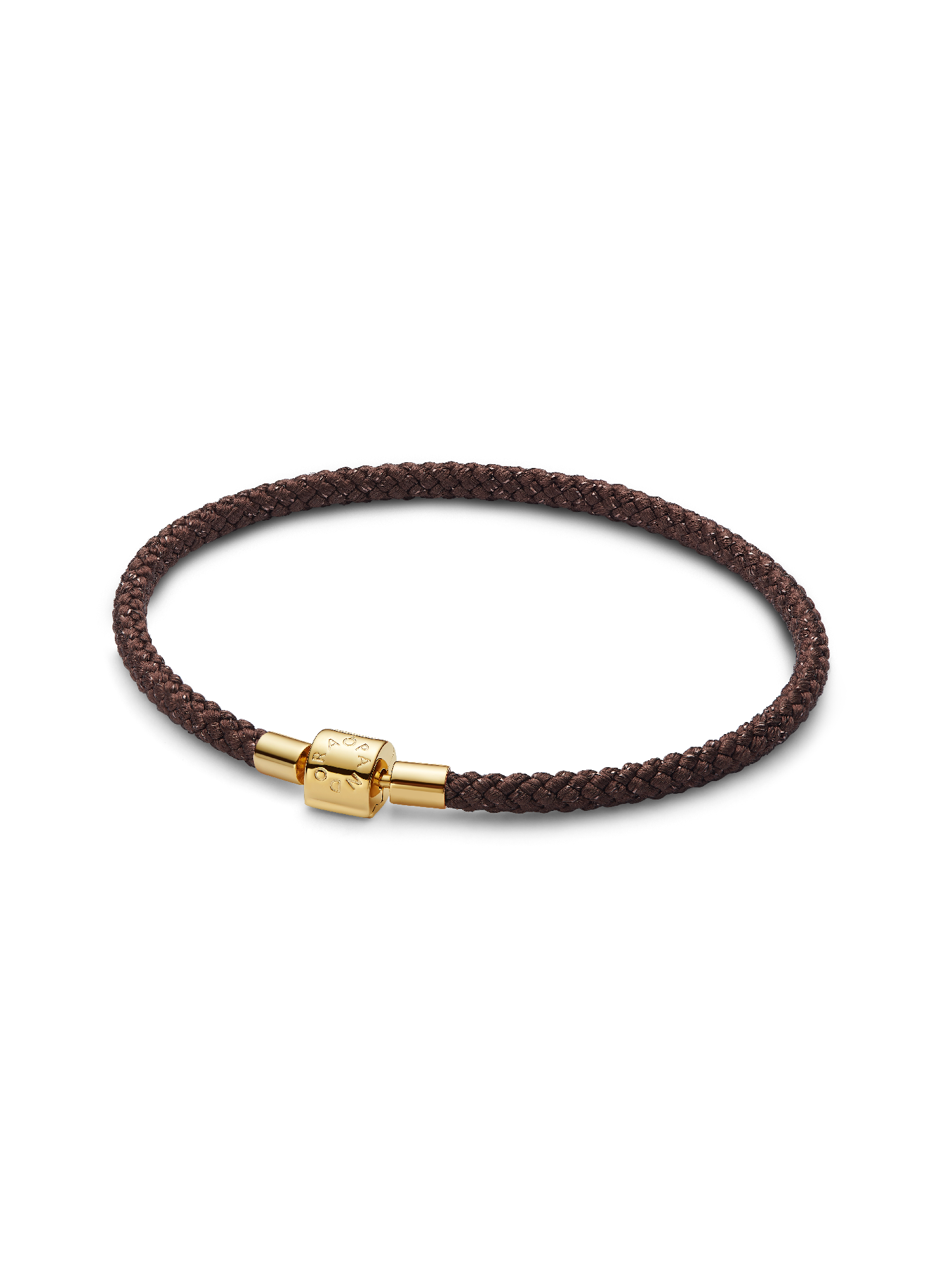 Simmering Brown Cord Bracelet