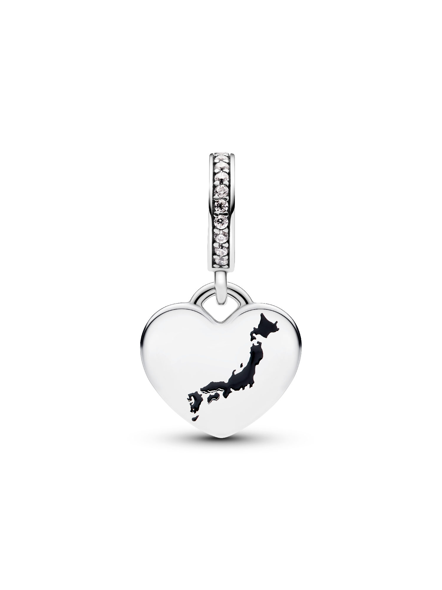 Japan Heart Dangle Charm | スターリングシルバー | パンドラ'