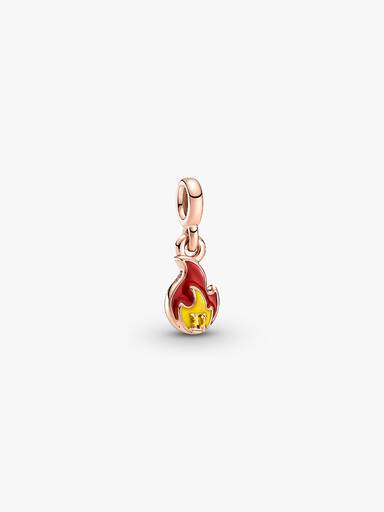 Pandora ME Burning Flame Mini Dangle Charm