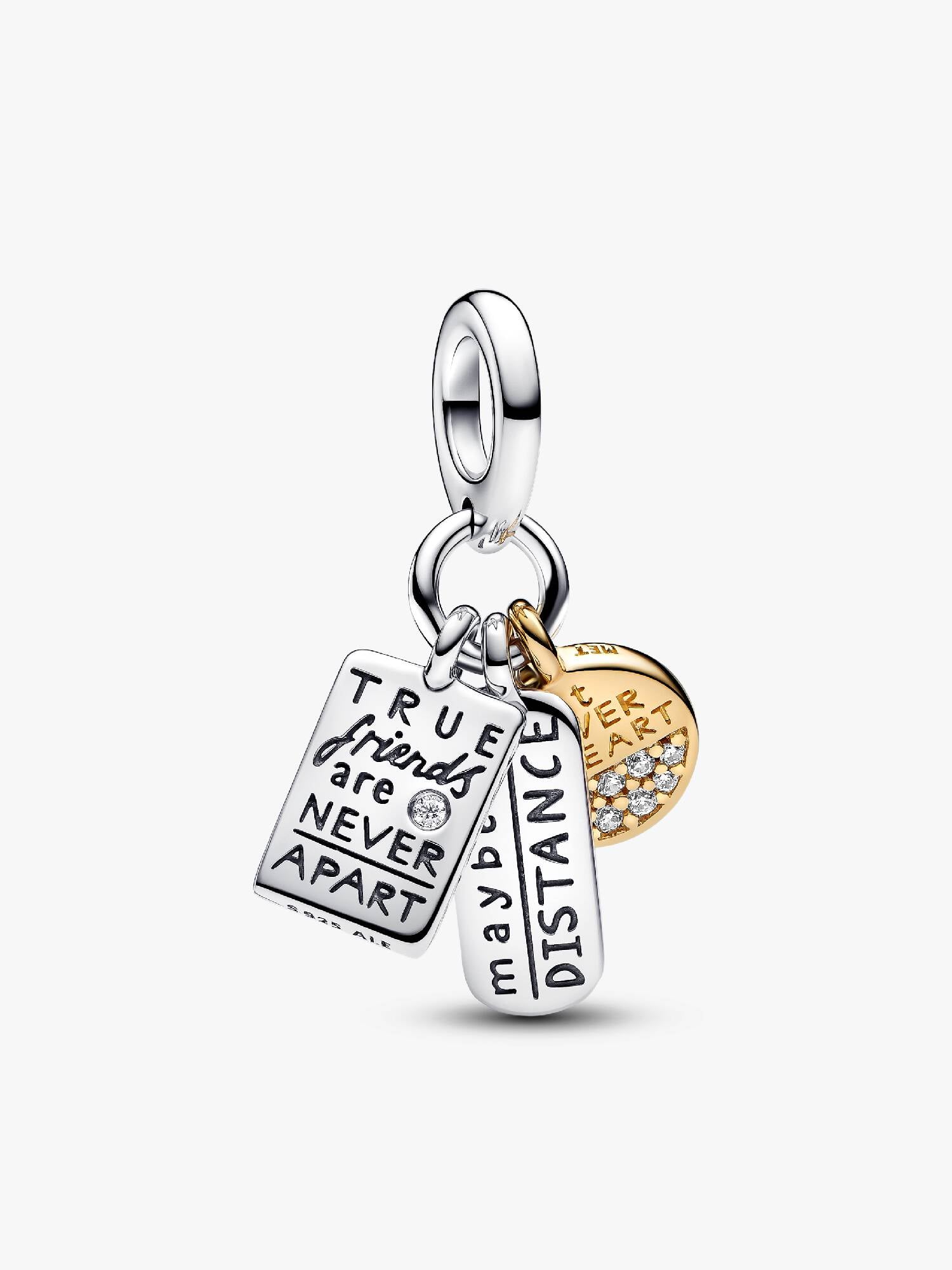 Friendship Triple Dangle Charm