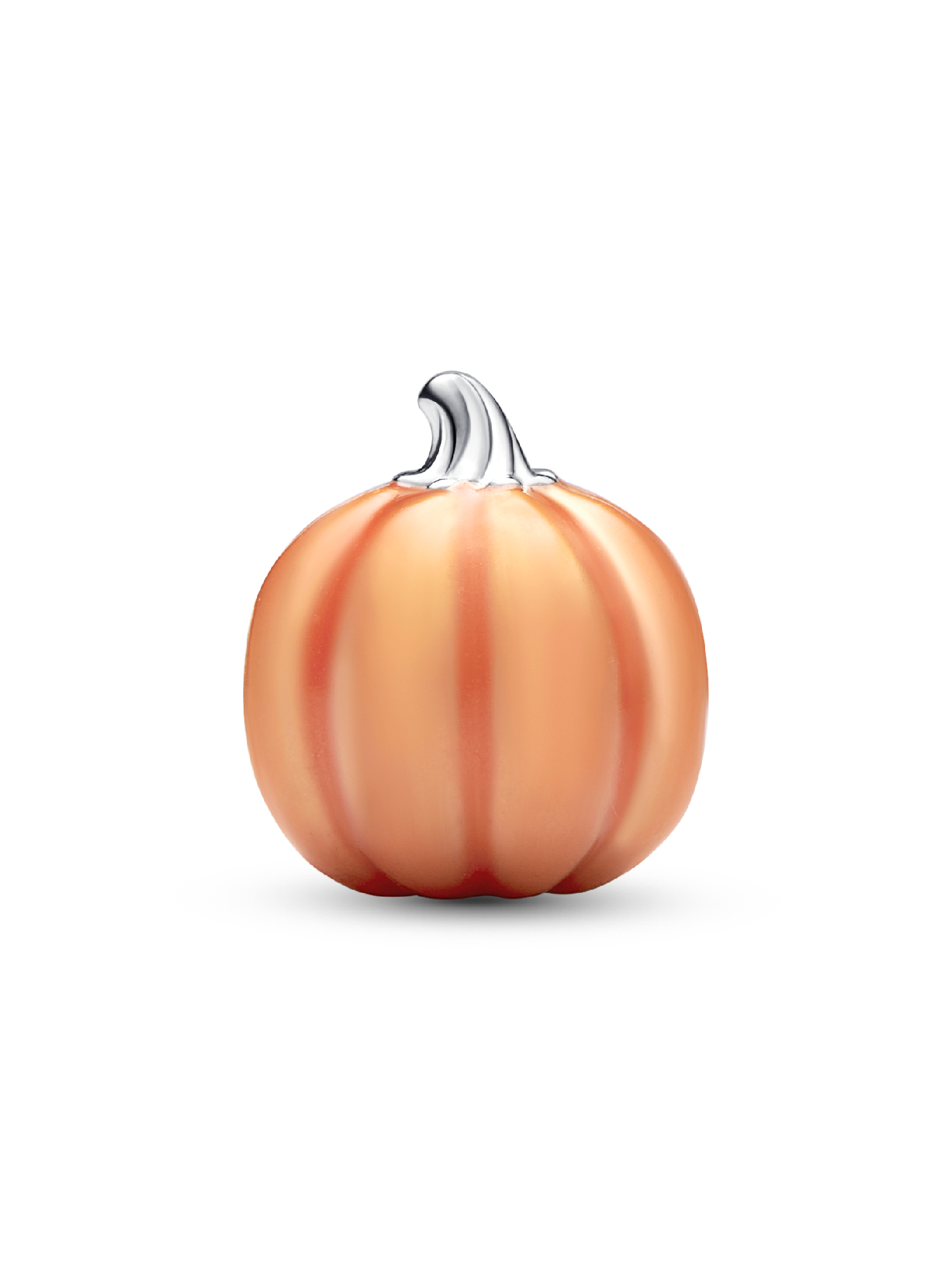 Glow-in-the-dark Spooky Pumpkin Charm | スターリングシルバー