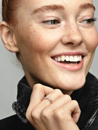 Daisy Flower Ring