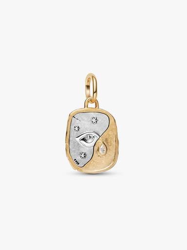 Eye Medallion Charm
