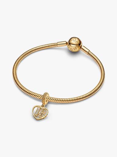 18th Celebration Dangle Charm